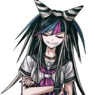 😡 emoji Ибуки Миода Telegram sticker 7 of 16