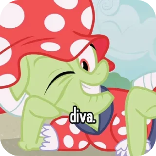 Sticker from Granny Smith /@lx_zyr