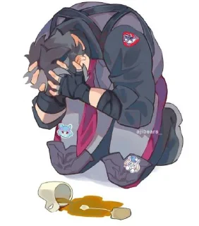 😞 emoji Idk Telegram sticker 7 of 120