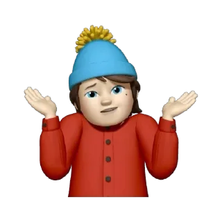 🌟 emoji картман Telegram sticker 19 of 50