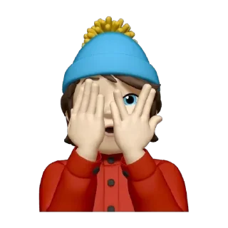 🌟 emoji картман Telegram sticker 5 of 50