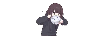 Sticker from Anime