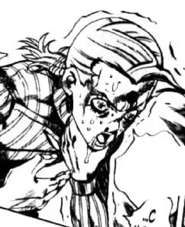 😨 emoji Doppio manga Telegram sticker 23 of 44