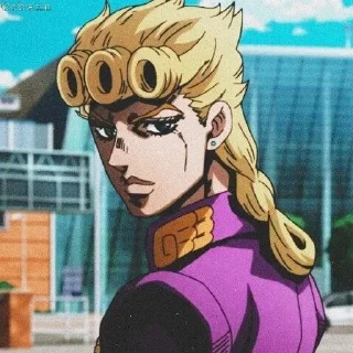 😐 emoji Джорно Джованна Telegram sticker 16 of 51