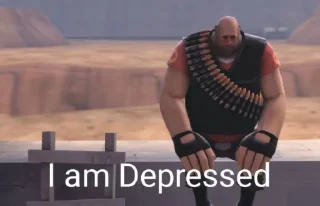 😞 emoji TeamFortress2Meme Telegram sticker 14 of 42