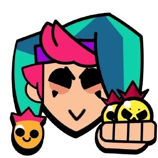 😉 emoji Честер Telegram sticker 11 of 37