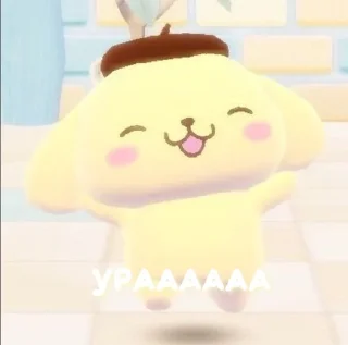 🌟 emoji Cute hello kitty Telegram sticker 8 of 12