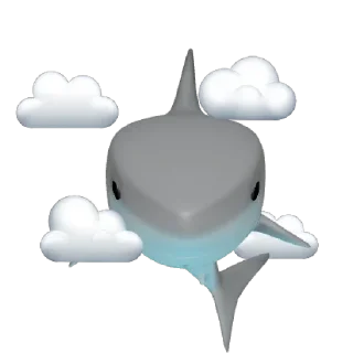 😶‍🌫️ emoji акульониш Telegram sticker 8 of 17
