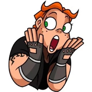 😳 emoji Виктория Telegram sticker 20 of 52