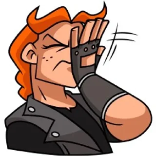 🤨 emoji Виктория Telegram sticker 17 of 52