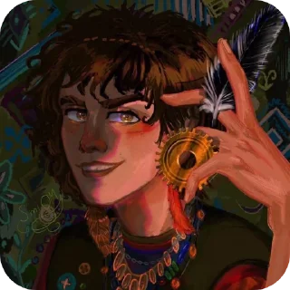 😈 emoji Дом, в котором... Telegram sticker 7 of 73