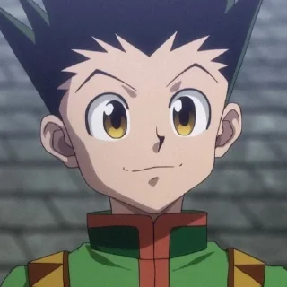 🍃 emoji 💚Gon Freecss✨ Telegram sticker 12 of 81