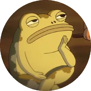 🌑 emoji Кек Telegram sticker 24 of 48