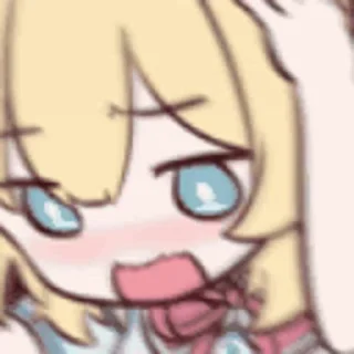😫 emoji Anime⁷ | @Onishiki Telegram sticker 22 of 50