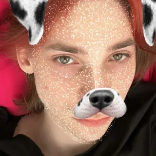 🐶 emoji Чо Telegram sticker 19 of 21