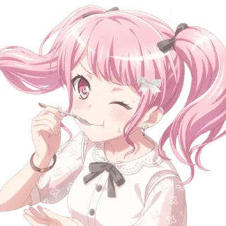 🎀 emoji ♡ ' Aya ! ꒱ @komikupacks Telegram sticker 20 of 30