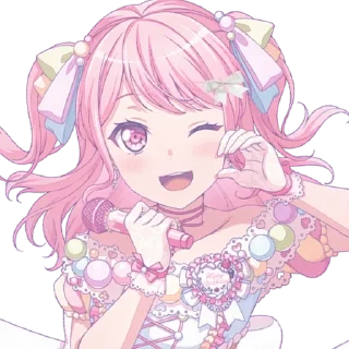 🎀 emoji ♡ ' Aya ! ꒱ @komikupacks Telegram sticker 9 of 30
