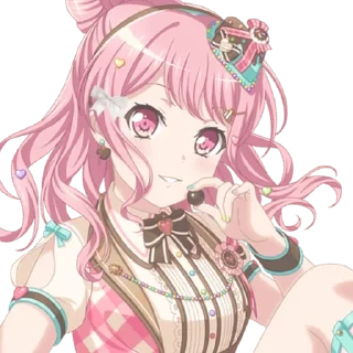 🎀 emoji ♡ ' Aya ! ꒱ @komikupacks Telegram sticker 24 of 30