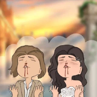 😍 emoji Диагноз: КР Telegram sticker 3 of 60