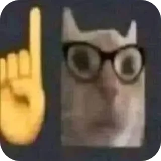 Sticker from IT'S ME, DAVE