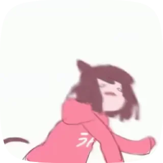 🌟 emoji 𝐴𝑛𝑖𝑚𝑒 𝑔𝑖𝑟𝑙 [@qwllxstlMill] Telegram sticker 13 of 21