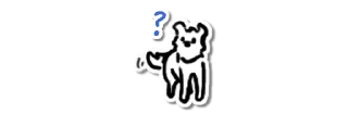 🐕 emoji Tiny Goldie Telegram sticker 5 of 14
