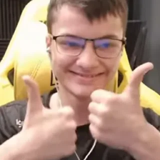 👍 emoji Для важных переговоров Telegram sticker 5 of 111