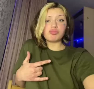 🤟 emoji софа дос Telegram sticker 9 of 17