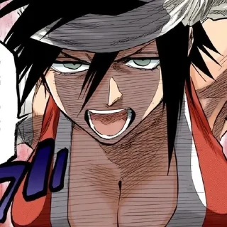 🌟 emoji Kukaku Shiba (@stikerybleach) Telegram sticker 10 of 24