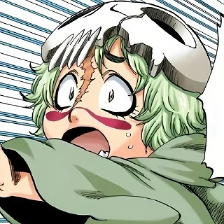 🌟 emoji Nelliel (@stikerybleach) Telegram sticker 10 of 49
