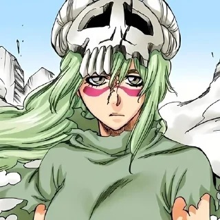 🌟 emoji Nelliel (@stikerybleach) Telegram sticker 20 of 49