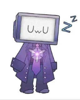 😴 emoji Скибиди туалеты @ariadnalook Telegram sticker 6 of 20