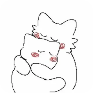 🐱 emoji Мыы @stickerslovez Telegram sticker 6 of 56