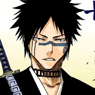 🌟 emoji Hisagi (@stikerybleach) Telegram sticker 13 of 27