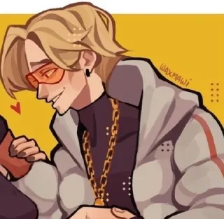 🌟 emoji Kavinsky Telegram sticker 14 of 64