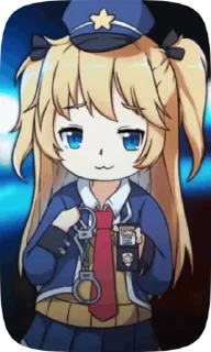👮‍♀ emoji For_me Telegram sticker 6 of 50