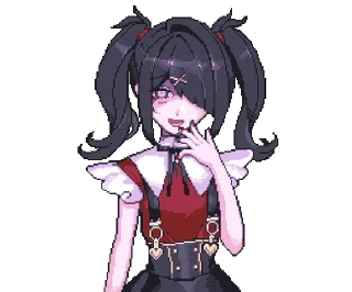❤️ emoji Хуйня какая то @ya_tupaia Telegram sticker 19 of 50