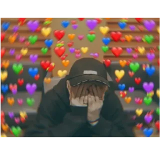 ❣️ emoji Любимки Telegram sticker 19 of 66