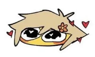 Sticker from любимки