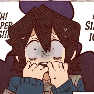 😨 emoji Любимки Telegram sticker 24 of 59