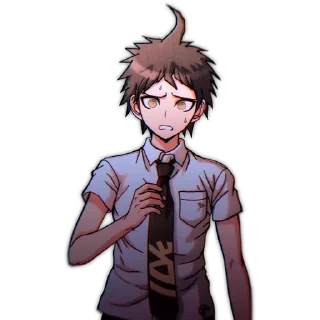 Sticker from hajime hinata @relin_l