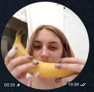 🍌 emoji 🆘ка Telegram sticker 6 of 13