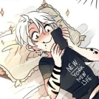 🥰 emoji Дэмон Telegram sticker 21 of 118