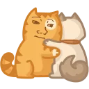 😔 emoji Unofficial VK Telegram sticker 16 of 18