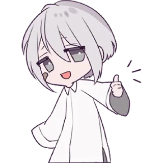 👍 emoji Великий из бродячих псов😉 Telegram sticker 24 of 58