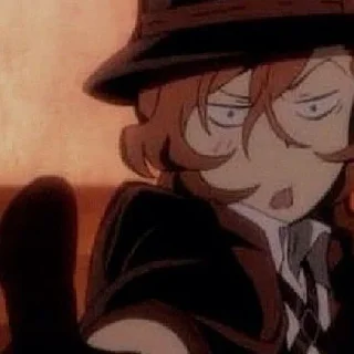 😯 emoji Великий из бродячих псов литературные генние 2 часть Telegram sticker 17 of 120