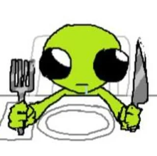 👽 emoji 👽 twt cr: lilalienz4ever Telegram sticker 10 of 120