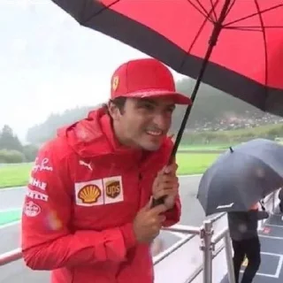 ☔️ emoji ferrari memes: c² edition Telegram sticker 12 of 101