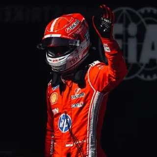 🌟 emoji Charles Leclerc :: @doroshkayyf1 Telegram sticker 5 of 55