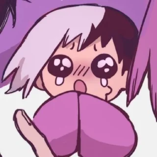 💜 emoji sengen | cr: dcon_34 Telegram sticker 11 of 120